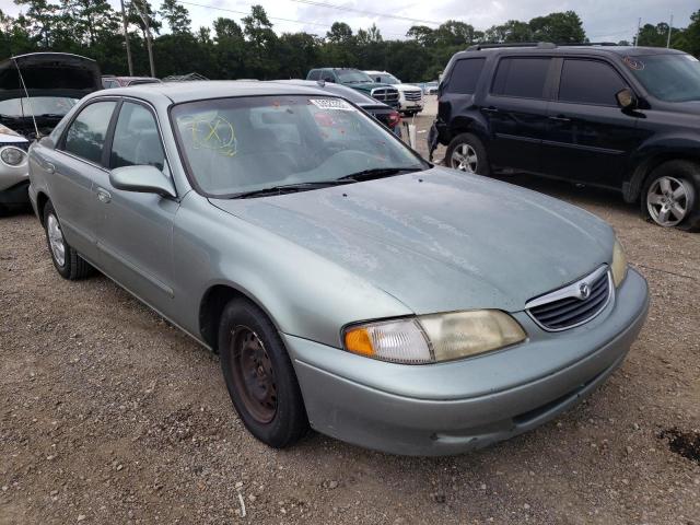 MAZDA 626 ES 1999 with VIN 1YVGF22C7X5863403 - Photo from auction