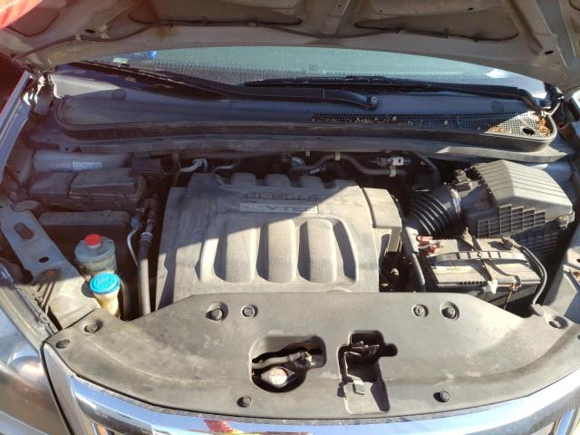 Photo 7 from auction – 2009 HONDA ODYSSEY EX with VIN 5FNRL38459B041813