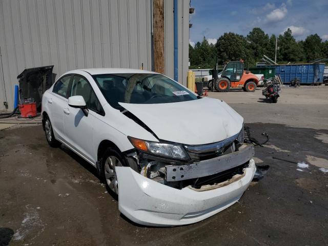 HONDA CIVIC LX 2012 with VIN 19XFB2F53CE052897 - Photo from auction