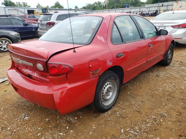 Photo 4 from auction – 2003 CHEVROLET CAVALIER with VIN 1G1JC52F237224742
