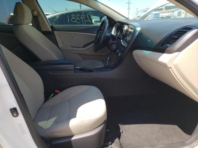 Photo 5 from auction – 2014 KIA OPTIMA LX with VIN KNAGM4A76E5479425