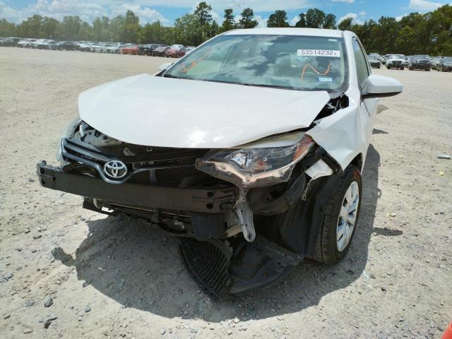 Photo 9 from auction – 2016 TOYOTA COROLLA L with VIN 5YFBURHE5GP524794