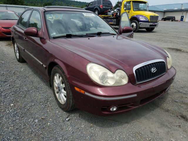 HYUNDAI SONATA 2002 with VIN KMHWF35H62A710859 - Photo from auction