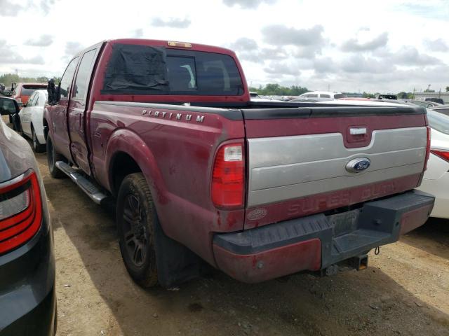 Photo 3 from auction – 2014 FORD F250 SUPER with VIN 1FT7W2BT8EEA82473
