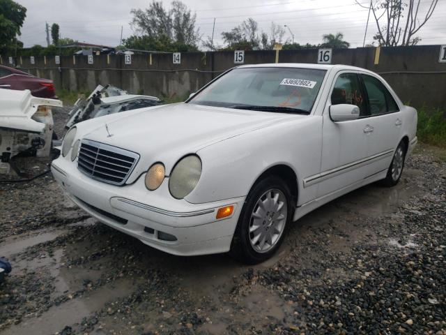 Photo 2 from auction – 2000 MERCEDES-BENZ E 320 with VIN WDBJF65J0YB079482