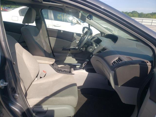 Photo 5 from auction – 2012 HONDA CIVIC EX with VIN 2HGFB2F83CH334456