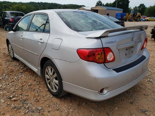 Photo 3 from auction – 2010 TOYOTA COROLLA BA with VIN 2T1BU4EE7AC415929