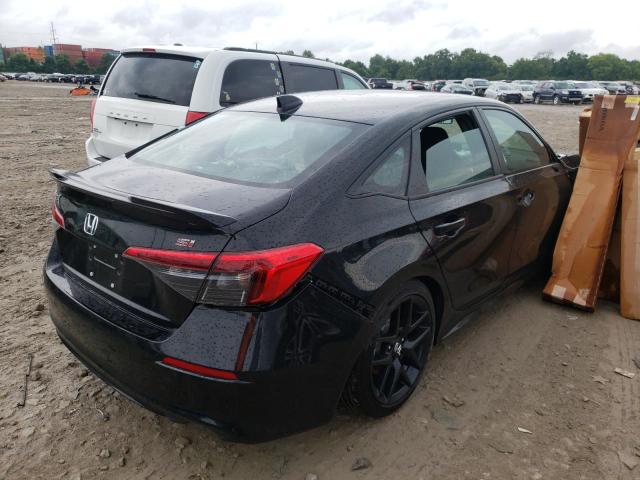 Photo 4 from auction – 2022 HONDA CIVIC SI with VIN 2HGFE1E57NH471105