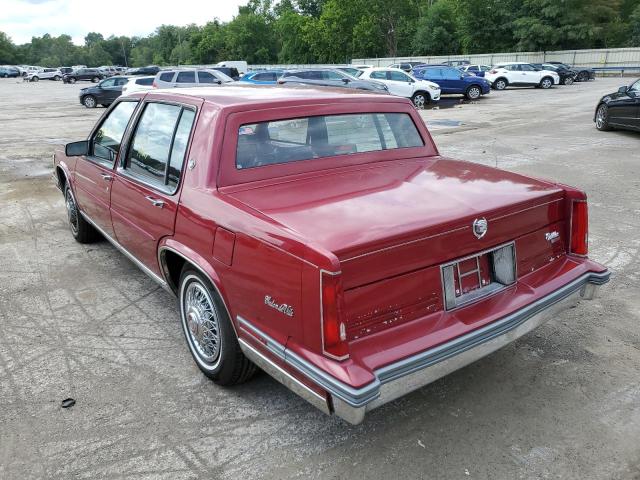 Photo 3 from auction – 1988 CADILLAC DEVILLE with VIN 1G6CD5157J4256500