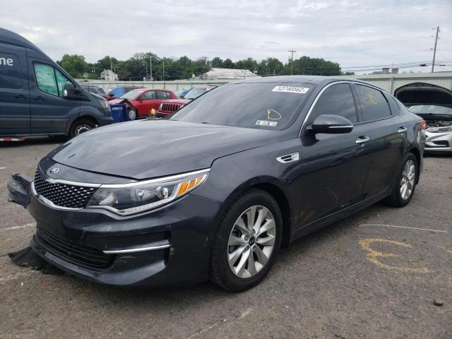 Photo 2 from auction – 2018 KIA OPTIMA EX with VIN 5XXGU4L33JG201603