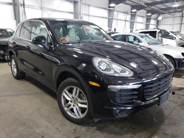 PORSCHE CAYENNE 2016 with VIN WP1AA2A24GKA08922 - Photo from auction
