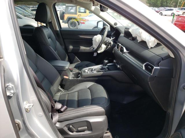 Photo 5 from auction – 2021 MAZDA CX-5 GRAND with VIN JM3KFBDM6M1438366