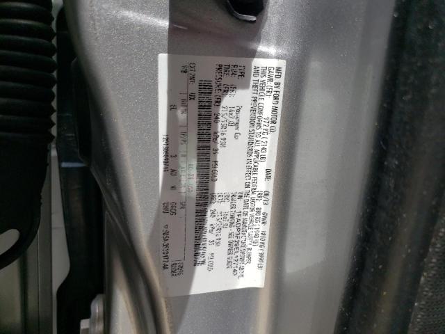 Photo 10 from auction – 2014 FORD FOCUS SE with VIN 1FADP3F29EL127140