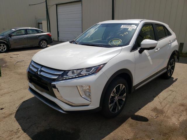 Photo 2 from auction – 2019 MITSUBISHI ECLIPSE CR with VIN JA4AT5AA0KZ053337