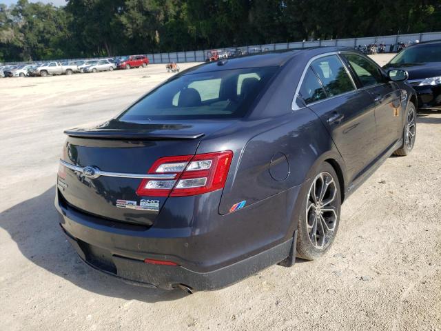Photo 4 from auction – 2017 FORD TAURUS SHO with VIN 1FAHP2KT8HG119585