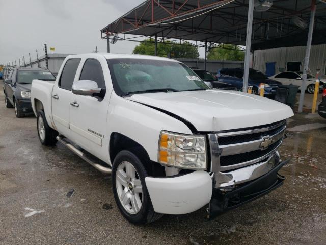 CHEVROLET SILVERADO 2008 with VIN 3GCEC13J98G259729 - Photo from auction