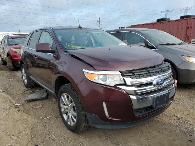 FORD EDGE LIMIT 2011 with VIN 2FMDK3KC6BBA82494 - Photo from auction