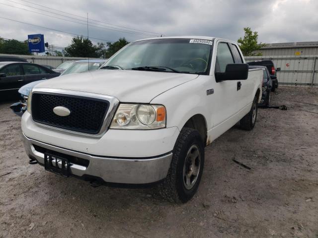 Photo 2 from auction – 2007 FORD F150 with VIN 1FTRX14W07KB20225