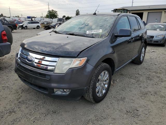 Photo 2 from auction – 2007 FORD EDGE SEL P with VIN 2FMDK49C07BA85801