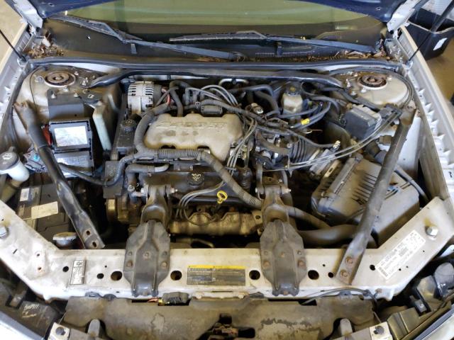 Photo 7 from auction – 2003 CHEVROLET IMPALA with VIN 2G1WF52E539303387