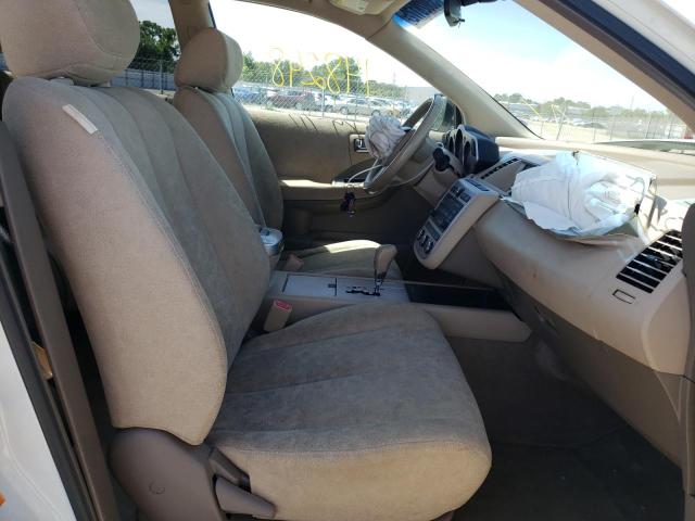 Photo 5 from auction – 2006 NISSAN MURANO SL with VIN JN8AZ08T16W404606