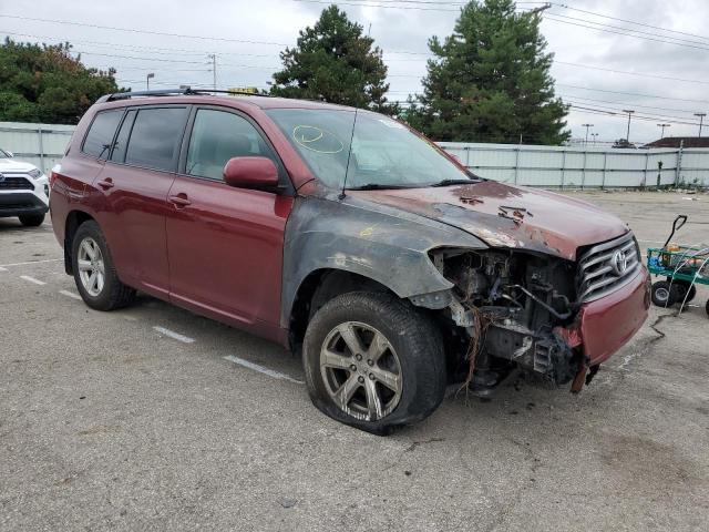 TOYOTA HIGHLANDER 2010 with VIN 5TDBK3EH4AS038297 - Photo from auction