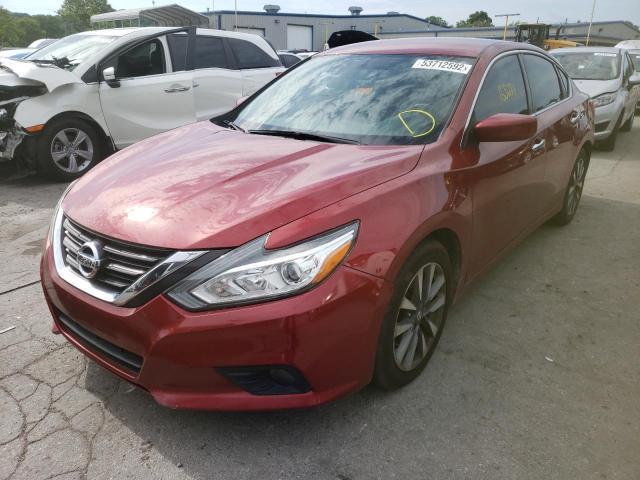 Photo 2 from auction – 2017 NISSAN ALTIMA 2.5 with VIN 1N4AL3AP0HC109339