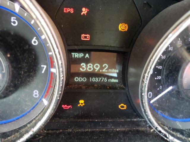 Photo 8 from auction – 2013 HYUNDAI SONATA GLS with VIN 5NPEB4AC4DH757136