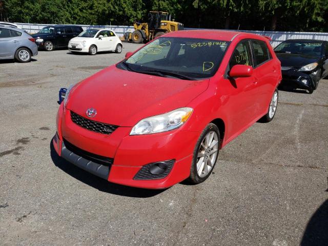 Photo 2 from auction – 2009 TOYOTA COROLLA MA with VIN 2T1GE40E29C001642