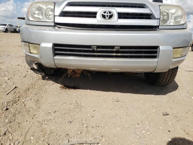 Photo 9 from auction – 2004 TOYOTA 4RUNNER SR with VIN JTEBU14R140048796