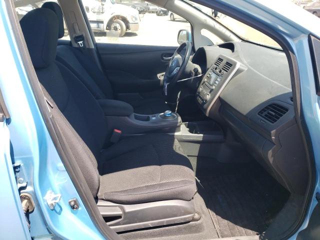 Photo 5 from auction – 2015 NISSAN LEAF S with VIN 1N4AZ0CP6FC329916