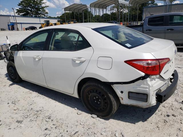 Photo 3 from auction – 2017 TOYOTA COROLLA L with VIN 5YFBURHE5HP573415