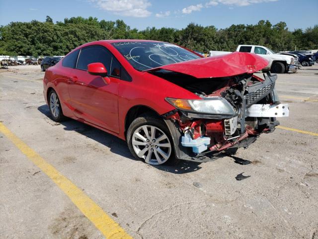 HONDA CIVIC EX 2012 with VIN 2HGFG3B82CH566155 - Photo from auction