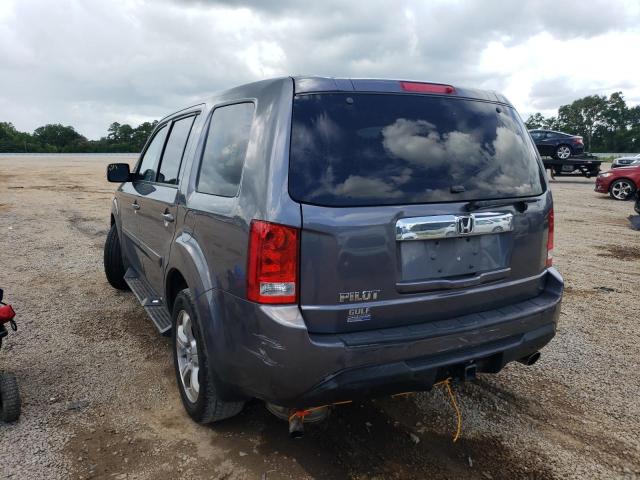 Photo 3 from auction – 2015 HONDA PILOT EXL with VIN 5FNYF3H5XFB016333