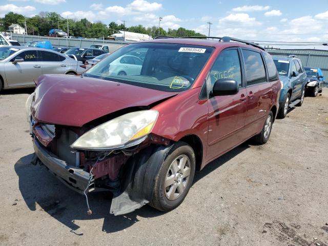 Photo 2 from auction – 2010 TOYOTA SIENNA CE with VIN 5TDKK4CC2AS324422