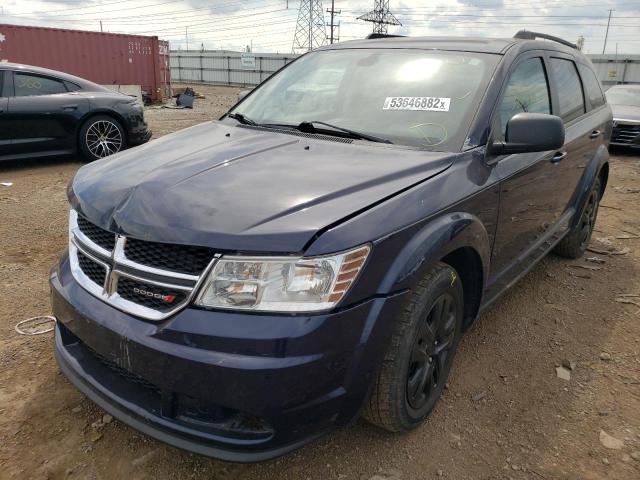 Photo 2 from auction – 2018 DODGE JOURNEY SE with VIN 3C4PDCAB2JT384369