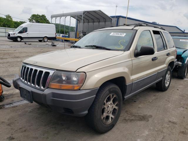 Photo 2 from auction – 2001 JEEP GRAND CHER with VIN 1J4GX48S51C599768