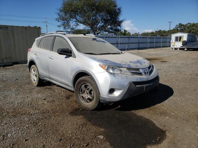 TOYOTA RAV4 LE 2014 with VIN JTMBFREV3ED093788 - Photo from auction