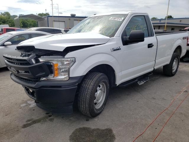 Photo 2 from auction – 2019 FORD F150 with VIN 1FTMF1EB2KKE58601