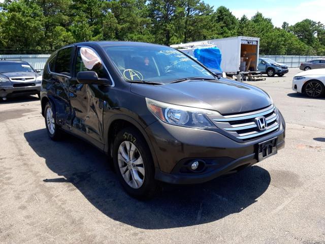 HONDA CR-V EX 2013 with VIN 5J6RM4H56DL080647 - Photo from auction