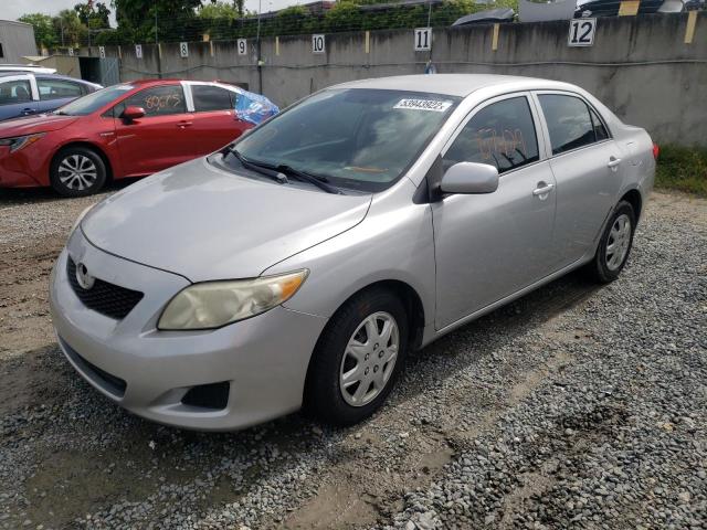 Photo 2 from auction – 2010 TOYOTA COROLLA BA with VIN 1NXBU4EE0AZ178036
