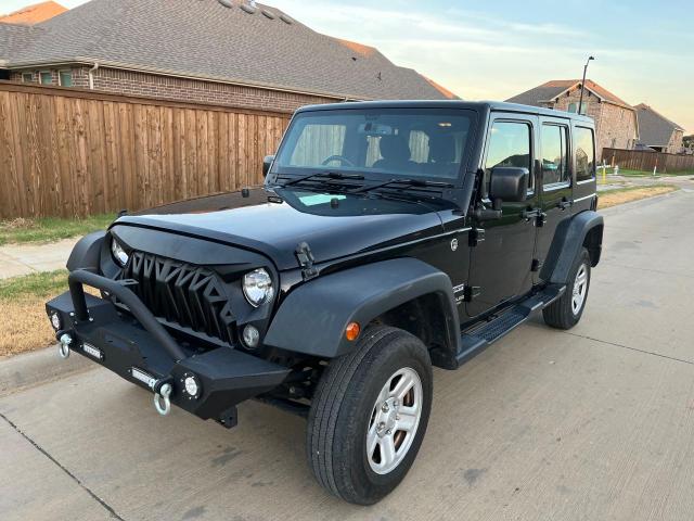 JEEP WRANGLER U 2016 with VIN 1C4BJWKG4GL277309 - Photo from auction