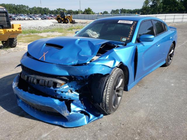 Photo 2 from auction – 2019 DODGE CHARGER GT with VIN 2C3CDXHG4KH545438