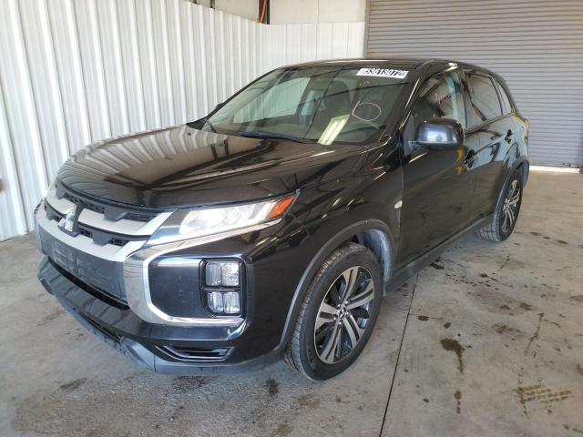 Photo 2 from auction – 2020 MITSUBISHI OUTLANDER with VIN JA4AR3AU7LU024705