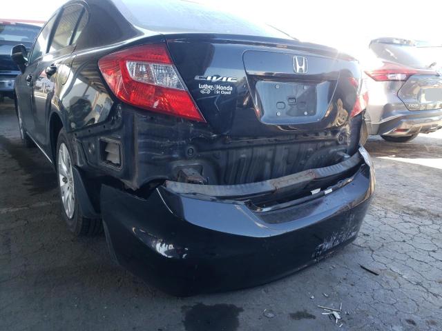 Photo 9 from auction – 2012 HONDA CIVIC LX with VIN 19XFB2F53CE043942