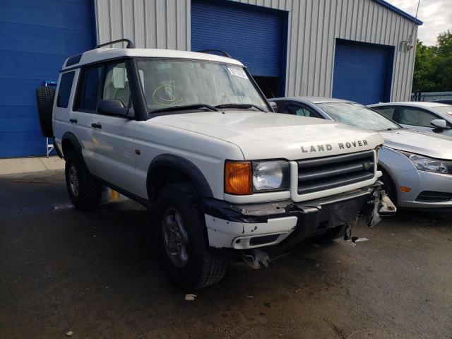 LAND ROVER DISCOVERY 1999 with VIN SALTY1240XA215919 - Photo from auction