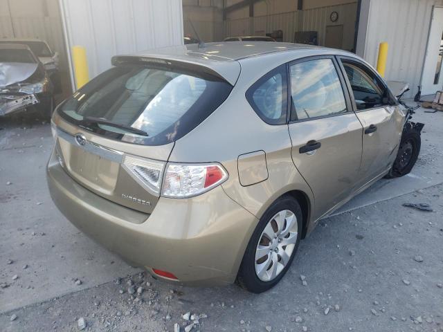 Photo 4 from auction – 2008 SUBARU IMPREZA 2. with VIN JF1GH61628H821603
