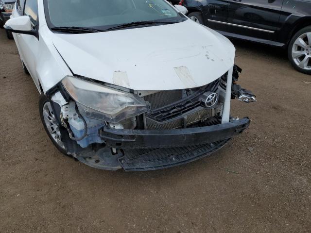 Photo 9 from auction – 2015 TOYOTA COROLLA L with VIN 5YFBURHE6FP278191