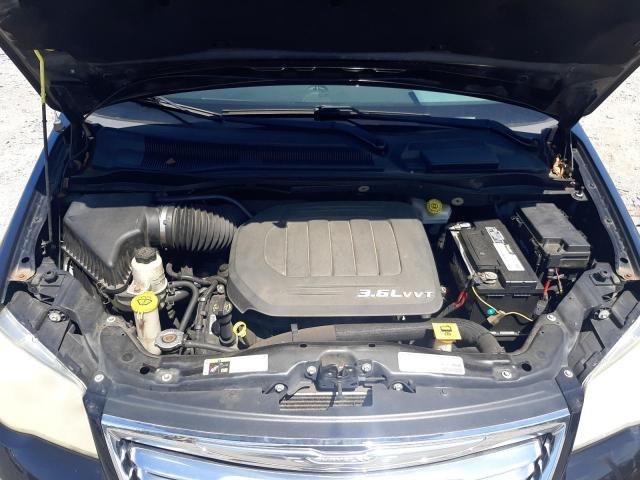 Photo 7 from auction – 2013 CHRYSLER TOWN & COU with VIN 2C4RC1CG0DR536200