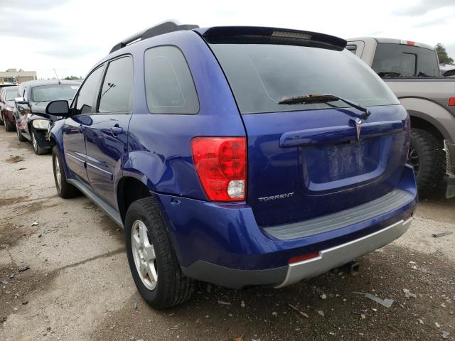 Photo 3 from auction – 2006 PONTIAC TORRENT with VIN 2CKDL63F266185009